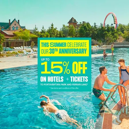 Portaventura El Paso: Theme Park Access Included Hotel Salou
