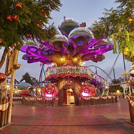 Portaventura El Paso: Theme Park Access Included 4* Salou