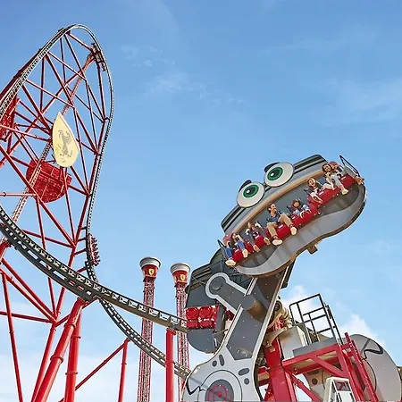 Portaventura El Paso: Theme Park Access Included Hotel