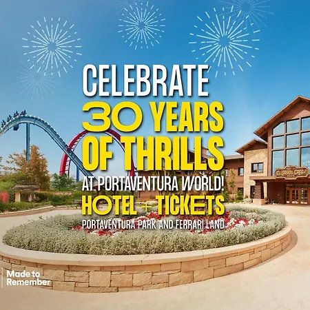 Hotel Portaventura El Paso: Theme Park Access Included 4*
