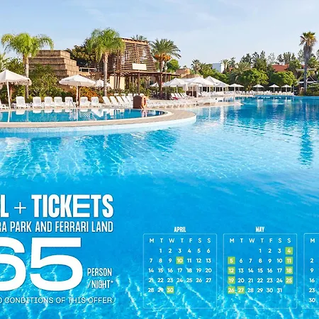 Hotel Portaventura El Paso: Theme Park Access Included 4*