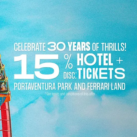 Portaventura El Paso: Theme Park Access Included