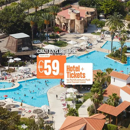 Otel Portaventura El Paso - Includes Unlimited Access To Portaventura Park & 1 Access To Ferrari Land