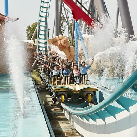 Portaventura El Paso: Theme Park Access Included 4* Salou