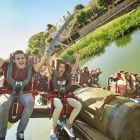 Hotel Portaventura El Paso: Theme Park Access Included