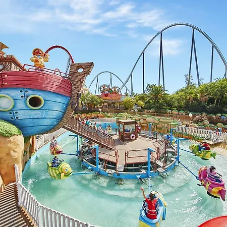 Portaventura El Paso: Theme Park Access Included Salou