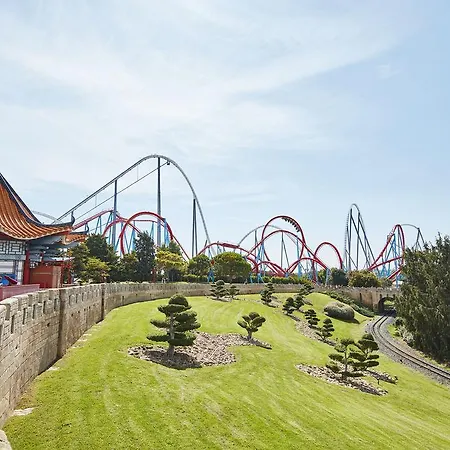 Hotel Portaventura El Paso: Theme Park Access Included Salou