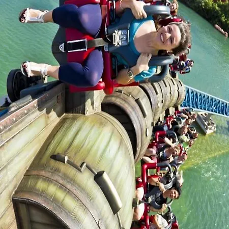 Hotel Portaventura El Paso: Theme Park Access Included Salou