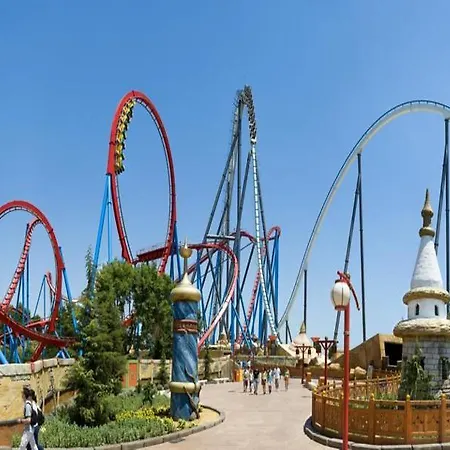 Portaventura El Paso: Theme Park Access Included 4*