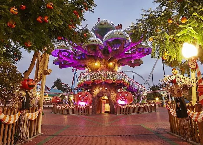 Portaventura El Paso - Includes Unlimited Access To Portaventura Park & 1 Access To Ferrari Land 4* Salou
