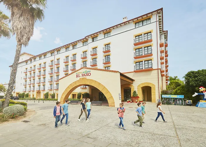 Portaventura El Paso - Includes Unlimited Access To Portaventura Park & 1 Access To Ferrari Land 4* Salou