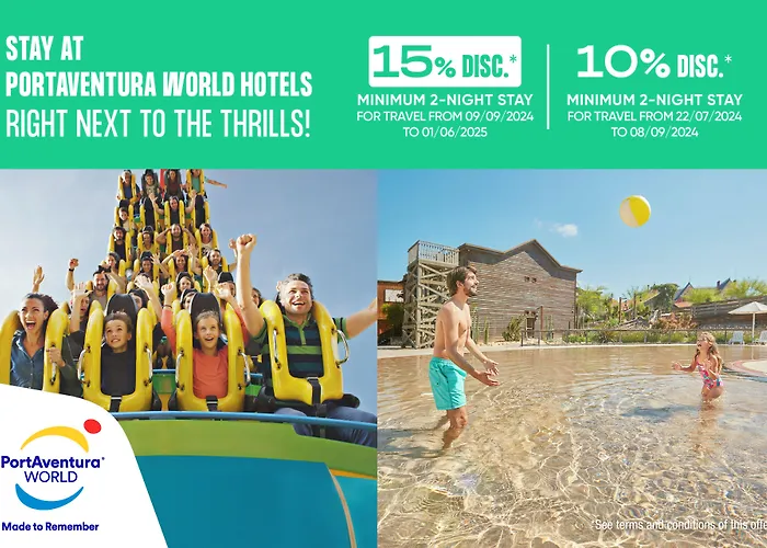 Otel Portaventura El Paso - Includes Unlimited Access To Portaventura Park & 1 Access To Ferrari Land 4*