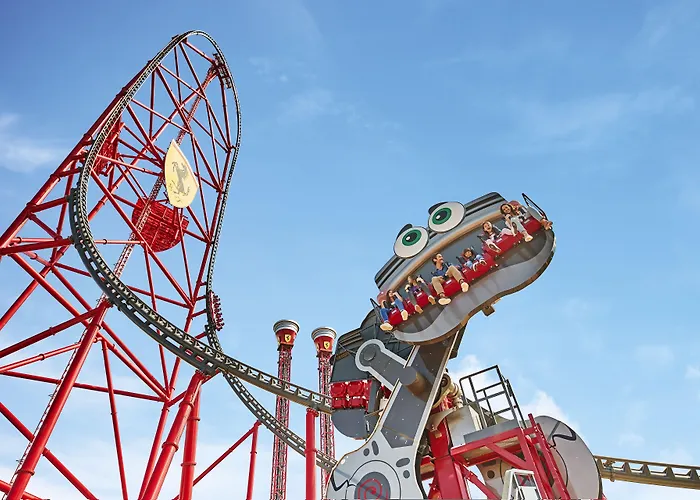Portaventura El Paso - Includes Unlimited Access To Portaventura Park & 1 Access To Ferrari Land 4* Salou