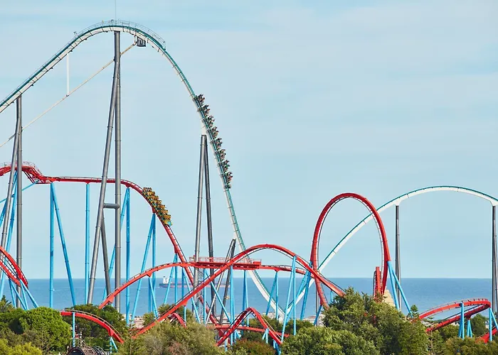 Portaventura El Paso - Includes Unlimited Access To Portaventura Park & 1 Access To Ferrari Land 4* Salou