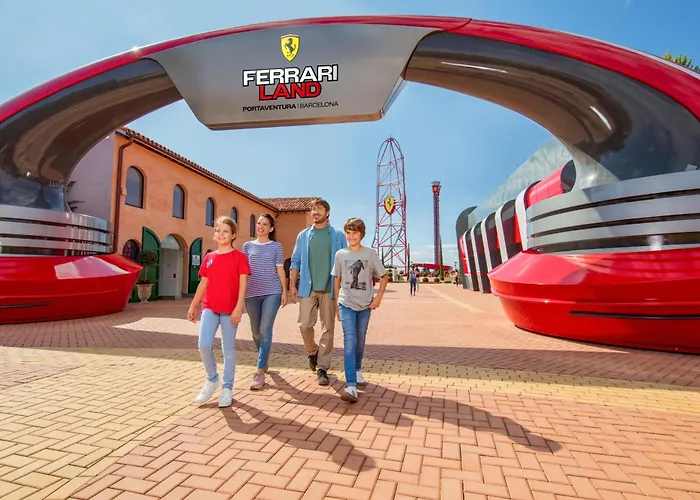 Portaventura El Paso - Includes Unlimited Access To Portaventura Park & 1 Access To Ferrari Land 4*