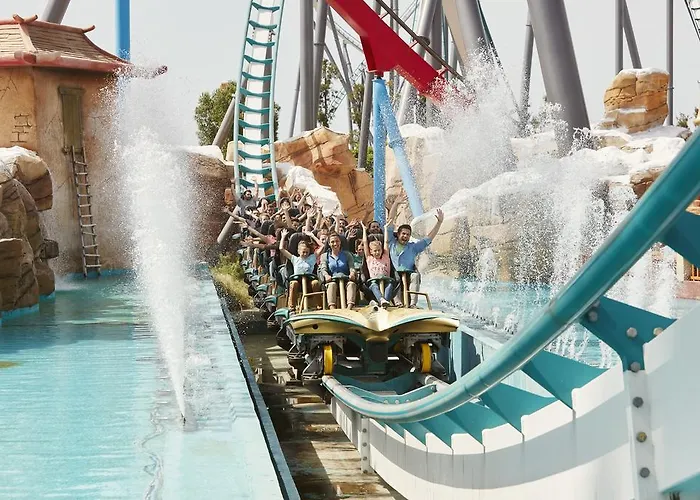 Portaventura El Paso - Includes Unlimited Access To Portaventura Park & 1 Access To Ferrari Land 4* Salou