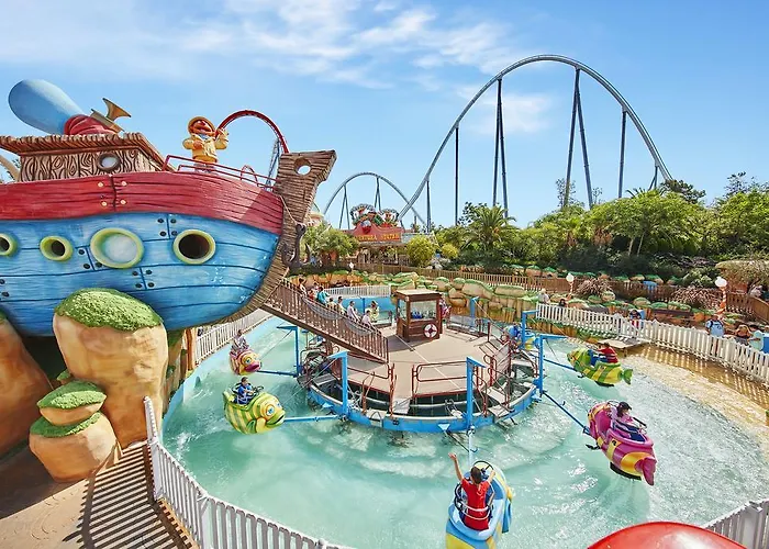 Portaventura El Paso - Includes Unlimited Access To Portaventura Park & 1 Access To Ferrari Land Salou
