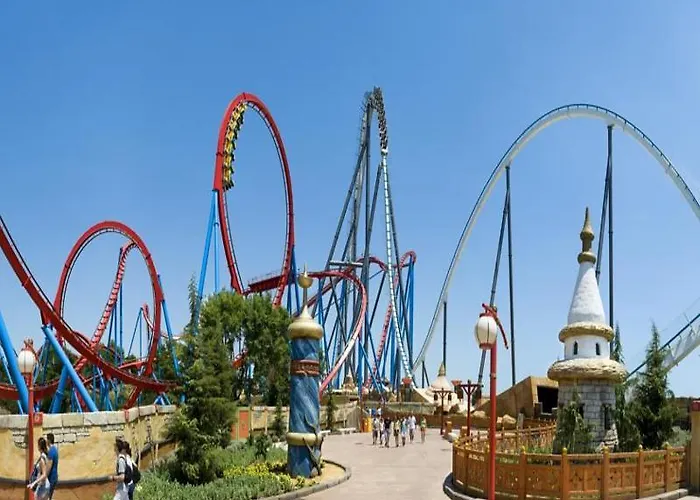 Portaventura El Paso - Includes Unlimited Access To Portaventura Park & 1 Access To Ferrari Land 4*